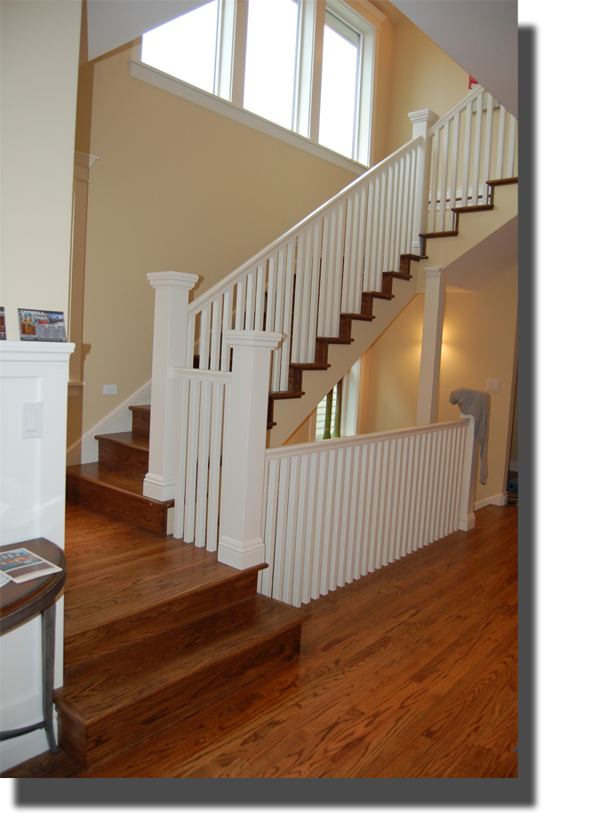 Shorewood Flooring About Us Picture Staircase